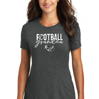 AV Football Mom - Grandma Shirts District ® Perfect Tri ® Tee - Black Frost