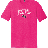 AV Football Mom - Grandma Shirts District ® Perfect Tri ® Tee - Fuchsia Frost
