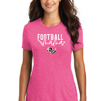 AV Football Mom - Grandma Shirts District ® Perfect Tri ® Tee - Fuchsia Frost