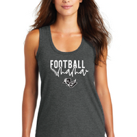 AV Football Mom - Grandma Shirts District ® Perfect Tri ® Tee - Black Frost