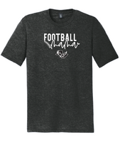 
              AV Football Mom - Grandma Shirts District ® Perfect Tri ® Tee - Black Frost
            