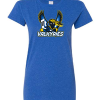 AV Hockey - Valkyries Women’s Glitter T-Shirt