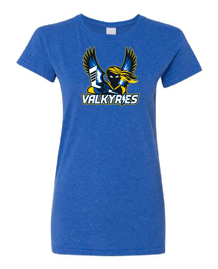 AV Hockey - Valkyries Women’s Glitter T-Shirt