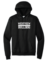 
              Westview Elementary - Hooded Sweatshirt Youth & Adult - Black
            