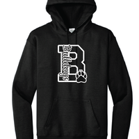 Westview Elementary - Hooded Sweatshirt Youth & Adult - Black