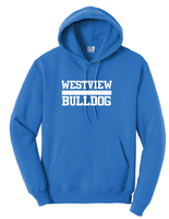 
              Westview Elementary - Hooded Sweatshirt Youth & Adult - Royal
            