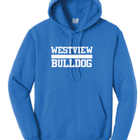 Westview Elementary - Hooded Sweatshirt Youth & Adult - Royal