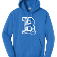 Westview Elementary - Hooded Sweatshirt Youth & Adult - Royal