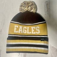 Apple Valley Eagles Pom Knitted Beanie