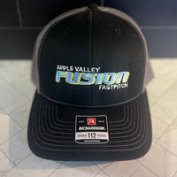 Fusion Fastpitch - Richardson 112 Snapback Cap - Embroidery