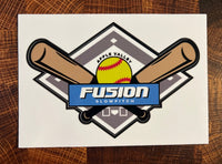 
              Fusion - Vinyl Sticker
            