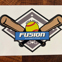 Fusion - Vinyl Sticker