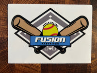 
              Fusion - Vinyl Sticker
            