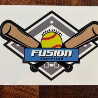 Fusion - Vinyl Sticker