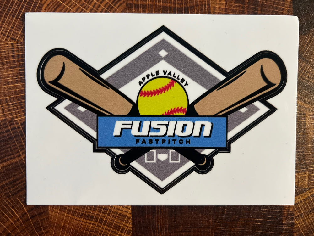 Fusion - Vinyl Sticker