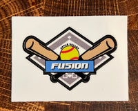 
              Fusion - Vinyl Sticker
            