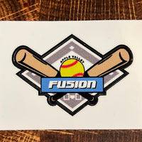 Fusion - Vinyl Sticker