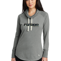 Fusion - New Era ® Ladies Sueded Cotton Blend Cowl Tee