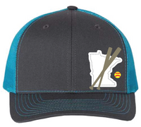 
              MN State_Softball - Richardson Snapback Cap - Embroidery
            