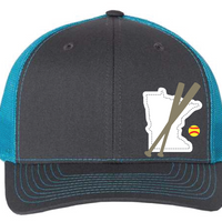 MN State_Softball - Richardson Snapback Cap - Embroidery