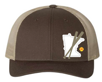 
              MN State_Softball - Richardson Snapback Cap - Embroidery
            