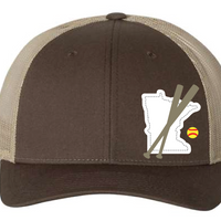 MN State_Softball - Richardson Snapback Cap - Embroidery