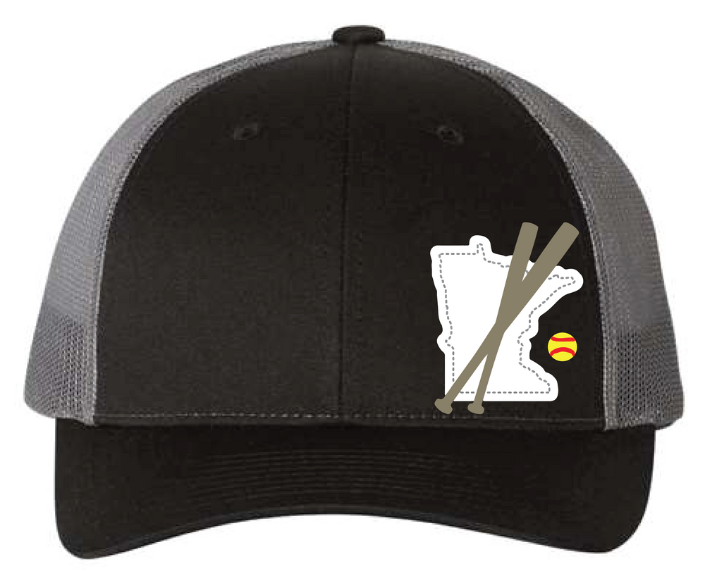 MN State_Softball - Richardson Snapback Cap - Embroidery