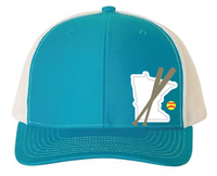 
              MN State_Softball - Richardson Snapback Cap - Embroidery
            