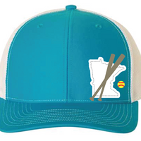 MN State_Softball - Richardson Snapback Cap - Embroidery
