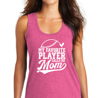 My Favorite Player - District Women’s Perfect Tri ® Racerback Tank