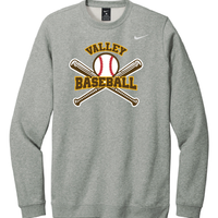 AV Baseball - Nike Club Fleece Pullover Crewneck