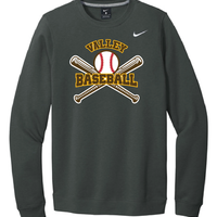 AV Baseball - Nike Club Fleece Pullover Crewneck