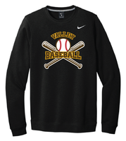 
              AV Baseball - Nike Club Fleece Pullover Crewneck
            