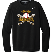 AV Baseball - Nike Club Fleece Pullover Crewneck