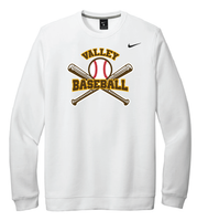 
              AV Baseball - Nike Club Fleece Pullover Crewneck
            