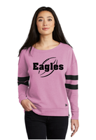 
              AV Football - New Era ® Ladies Tri-Blend Fleece Varsity Crew
            