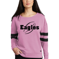 AV Football - New Era ® Ladies Tri-Blend Fleece Varsity Crew