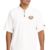 AV Coaches - Embroidered - New Era® Cage Short Sleeve 1/4-Zip Jacket