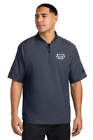 
              AV Coaches - Embroidered - New Era® Cage Short Sleeve 1/4-Zip Jacket
            