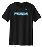 
              Fusion - NIKE Dri-Fit Short Sleeve T-Shirt - Black
            