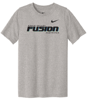 
              Fusion Fastpitch - NIKE Dri-Fit Short Sleeve T-Shirt - Carbon Heather
            