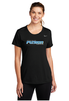 
              Fusion Fastpitch - NIKE Dri-Fit Short Sleeve Ladies Scoop Neck
            