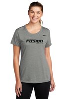 
              Fusion Fastpitch - NIKE Dri-Fit Short Sleeve Ladies Scoop Neck
            