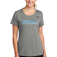 Fusion Fastpitch - NIKE Dri-Fit Short Sleeve Ladies Scoop Neck