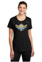 
              Fusion Fastpitch - NIKE Dri-Fit Short Sleeve Ladies Scoop Neck
            