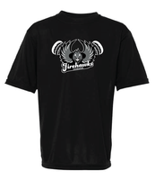 
              Firehawks Lacrosse - Adult & Youth Wicking T-Shirt
            