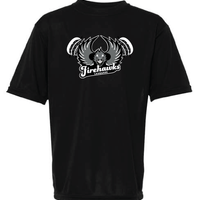 Firehawks Lacrosse - Adult & Youth Wicking T-Shirt