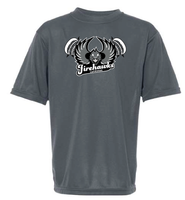 
              Firehawks Lacrosse - Adult & Youth Wicking T-Shirt
            