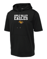 
              AV Eagles - Adult Short Sleeve Hooded Eagle Logo
            