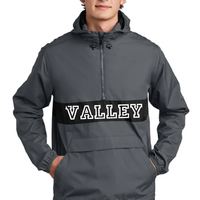 AV Coaches - Screen Printed - Sport-Tek® Zipped Pocket Anorak